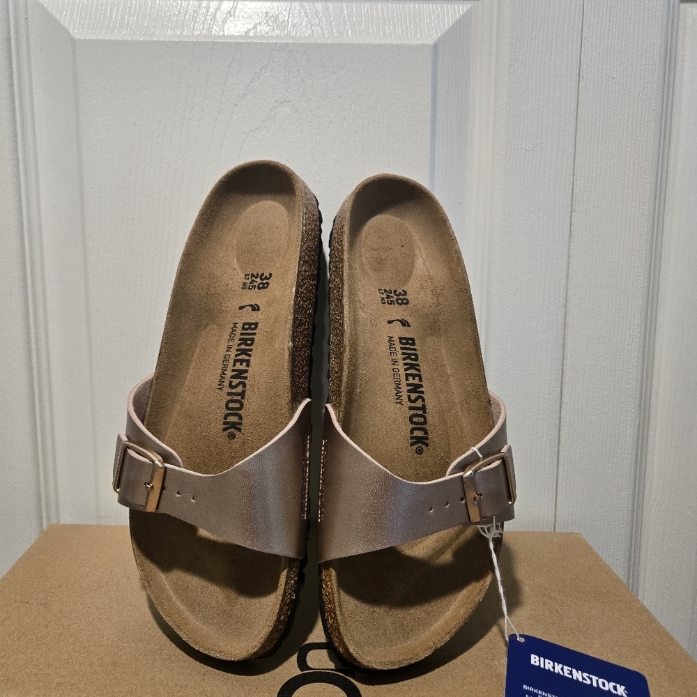 Birkenstock Copper Birko Flor